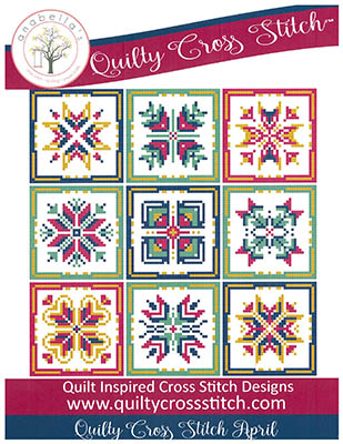 (image for) Quilty Cross Stitch April